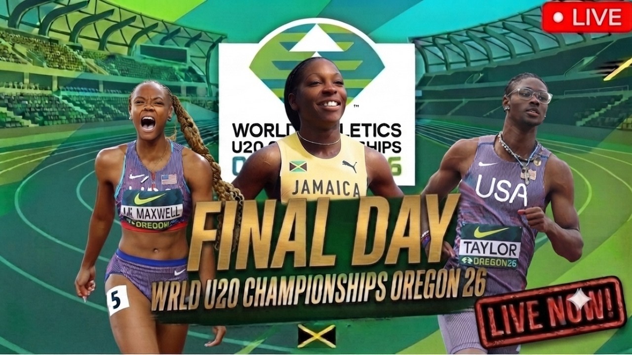 🔴LIVE - (FINAL DAY) World U20 Athletics Championships 2026| RELAY FINALS
