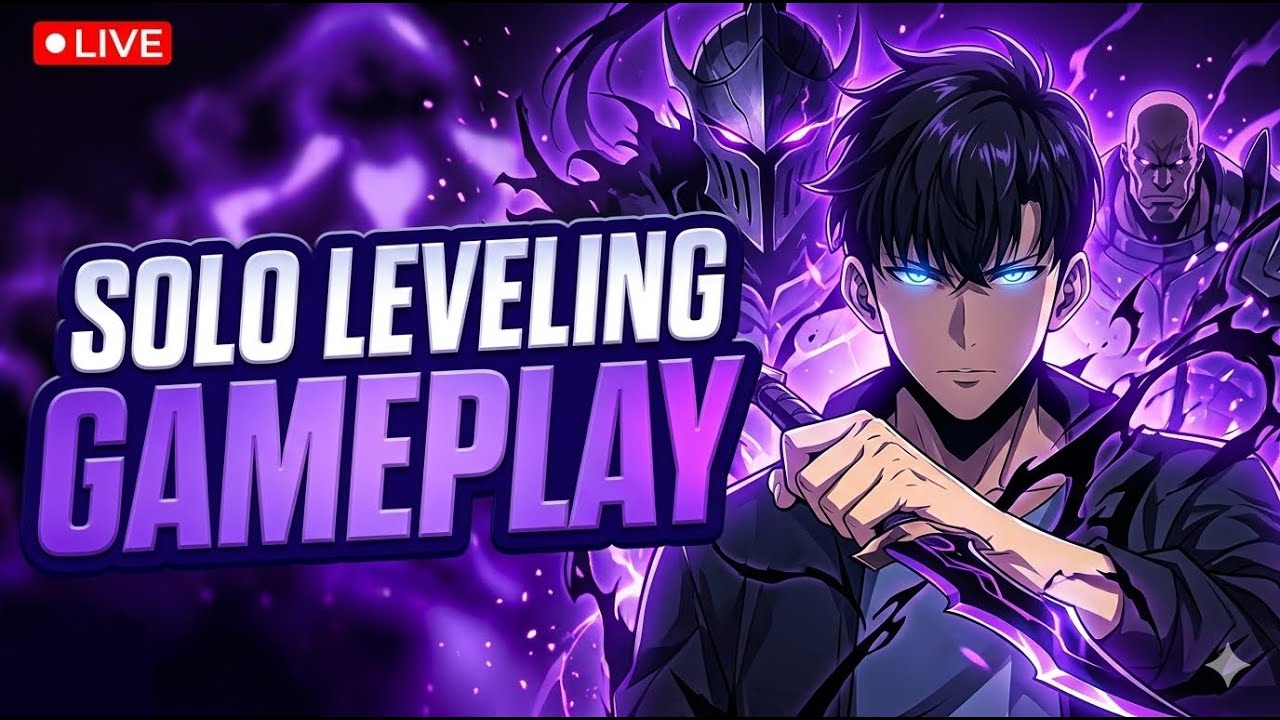 PLAY SOLO LEVELING ANIME GAME! 😱 | NO COMMENTARY | 100% COMPLETE 🤯 #live #shorts