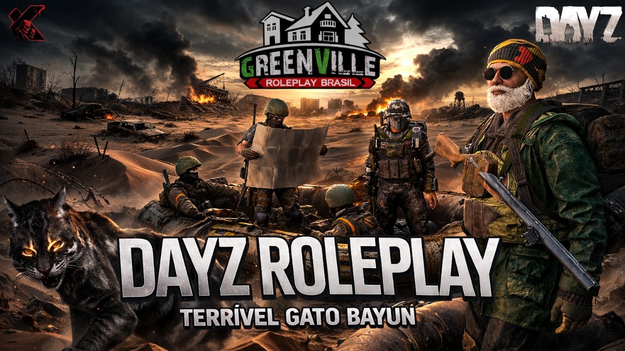 ­RUMO AO DESCONHECIDO…O TERROR DA ILHA MAIOR | DAYZ GREENVILLE RP #06