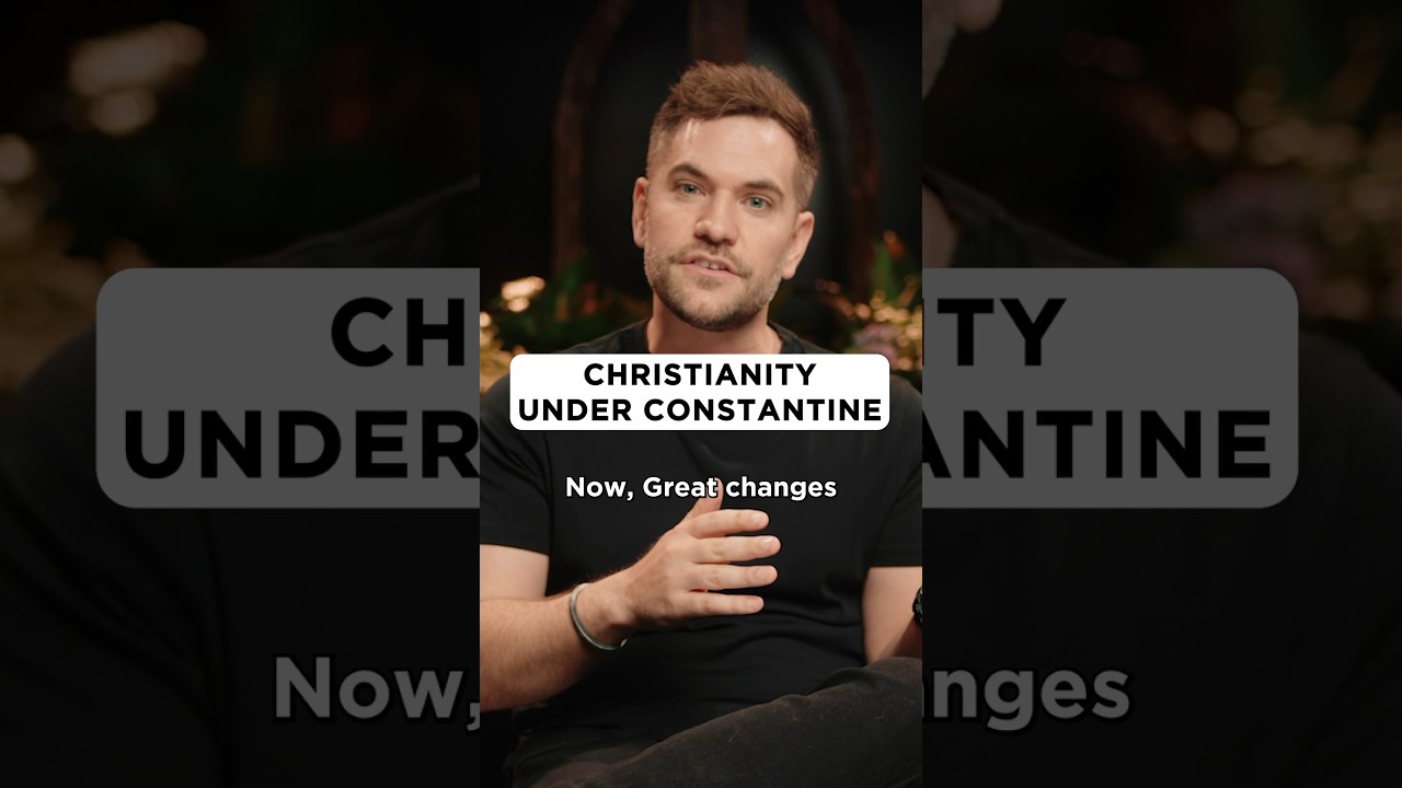 How Constantine Changed EVERYTHING for Christianity #christianhistory