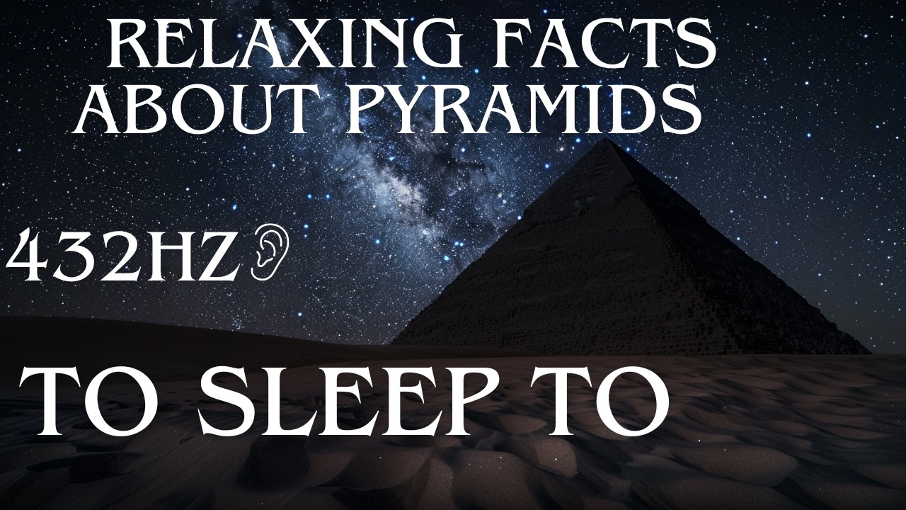 Sleepy Facts About Pyramids To Sleep To