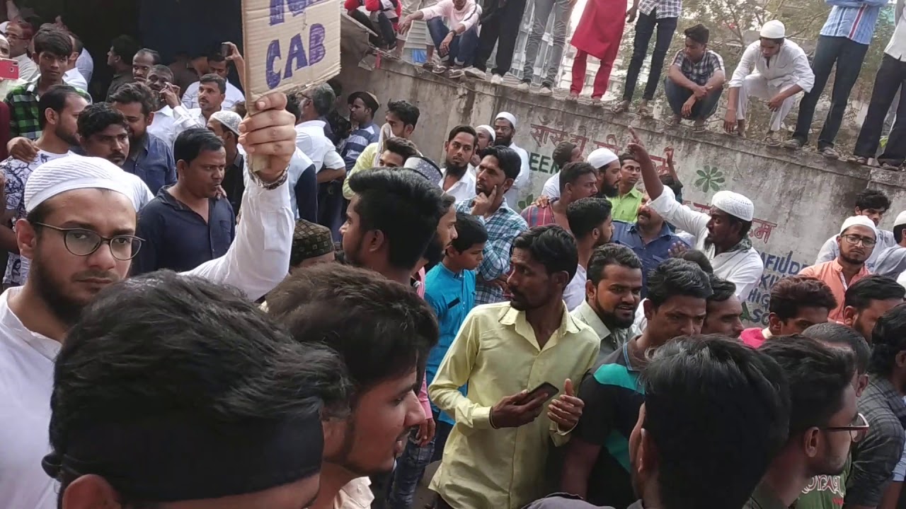Riots Against NRC in Bhiwandi