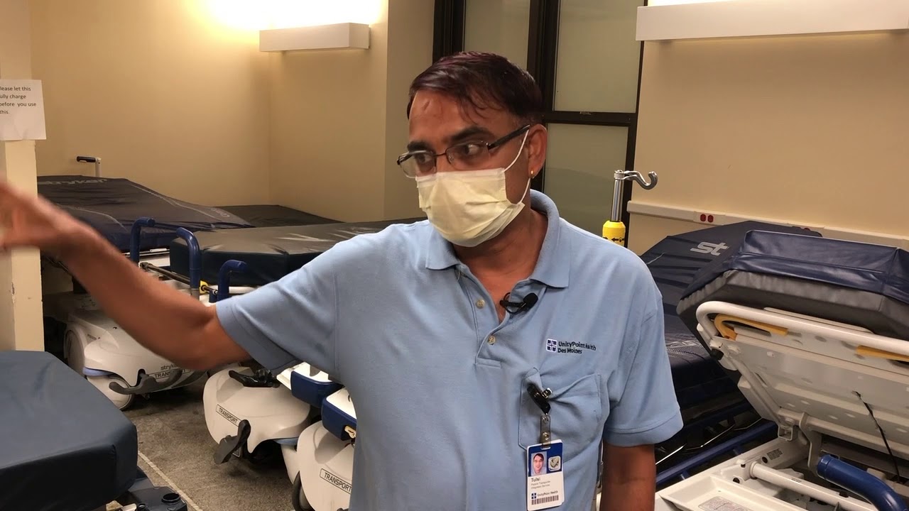 Patient Transport Team Member Story