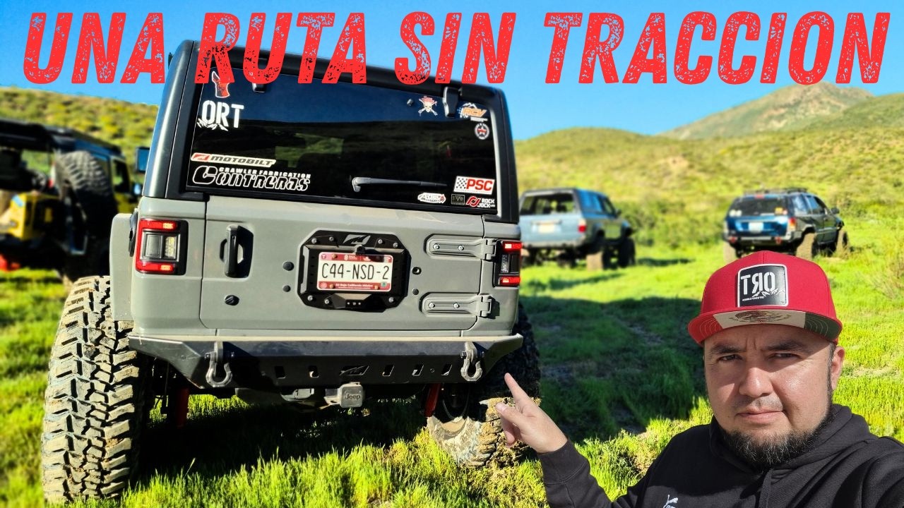 Esta RUTA con MUY poca TRACCION puso a PRUEBA nuestras LLANTAS