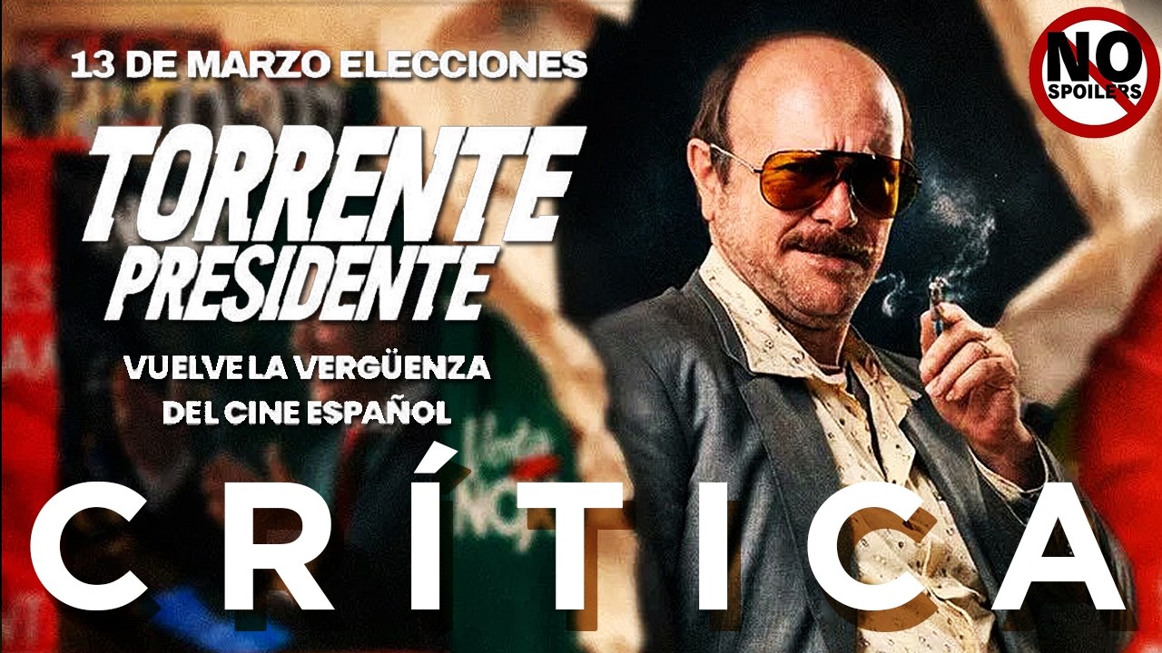Crítica 'Torrente presidente' - REVIEW - OPINIÓN -  Santiago Segura - SIN SPOILERS