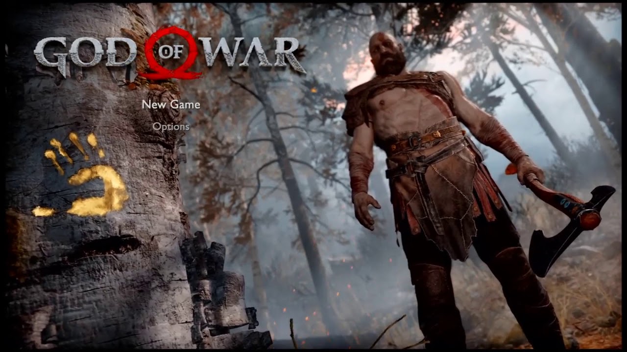 (Louder) God of War 4 Main Menu Theme (Memories of Mother)