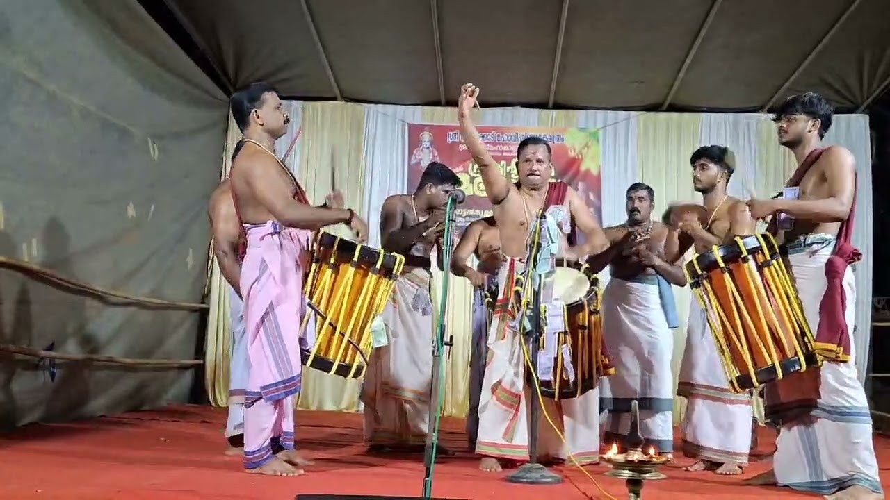 thayambaka ( തായമ്പക ) ദിലീപ് ശുകപുരം