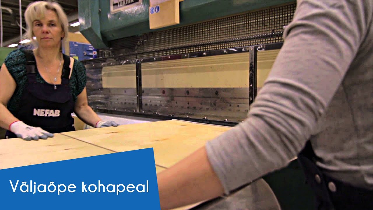 Nefab Packaging videot&ouml;&ouml;kuulutus