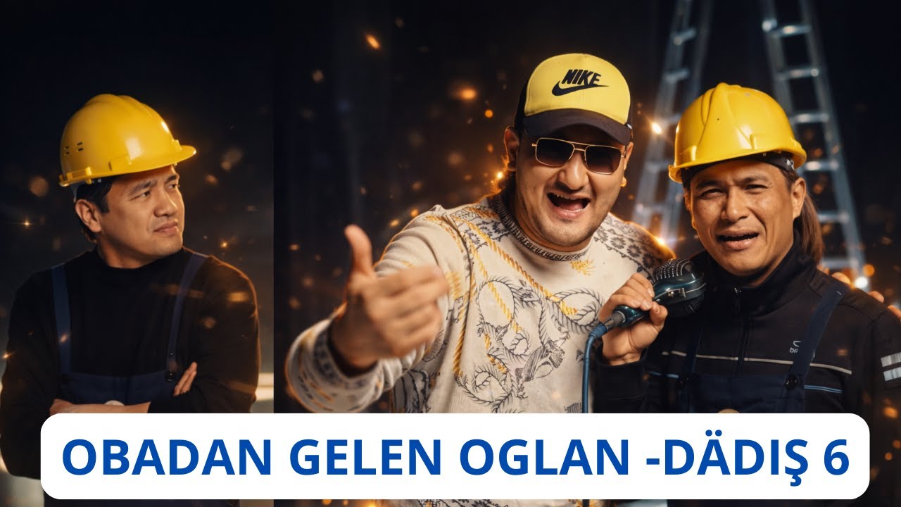 OBADAN GELEN OGLAN -DÄDIŞ - 6-NJY BÖLÜM. DÄDIŞI HEMME HALAÝAR! #turkmentiktok