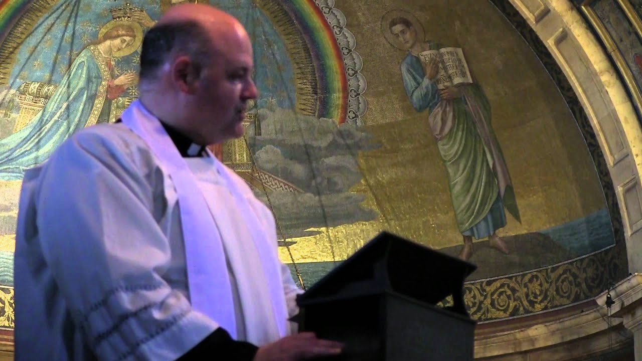 Birmingham Oratory. Mary's Pilgrimage of Faith, Sermon by Fr Christopher Miller. A Day With Mary