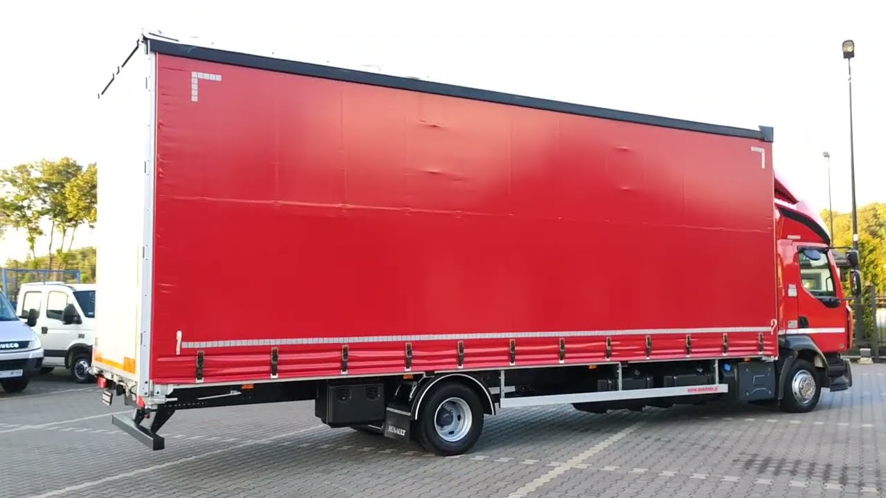 Renault D12 .240 Automat Firana DŁ 830cm duetduda.pl