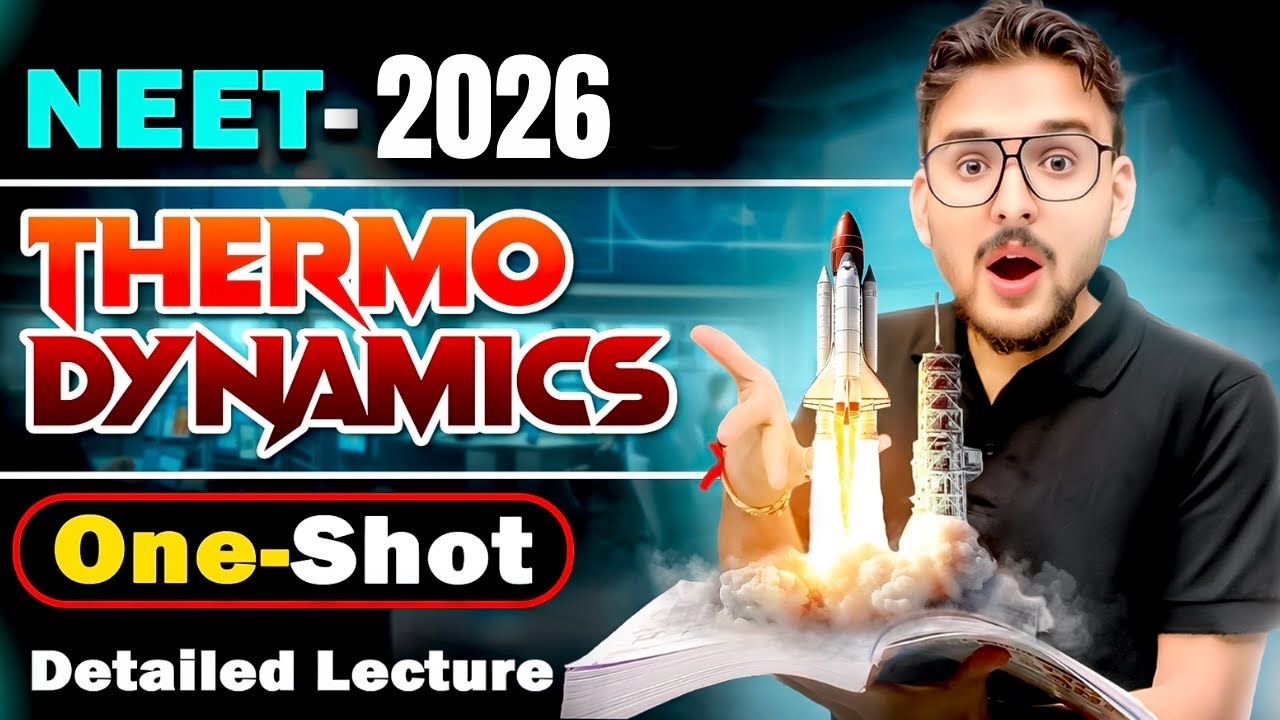 Thermodynamics|NEET|PHYSICS|One Shot|Full Concepts|Pranav Pandey