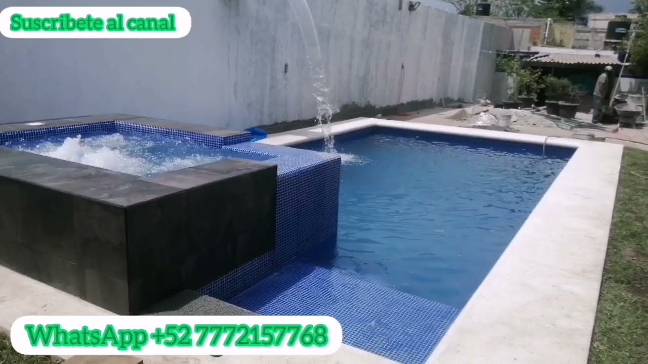 entregando proyecto| sistema de filtrado en alberca y jacuzzi con hidromasaje 😃✌🏻