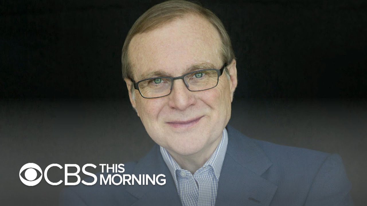 Paul Allen, Microsoft co-founder and Seahawks owner, remembered