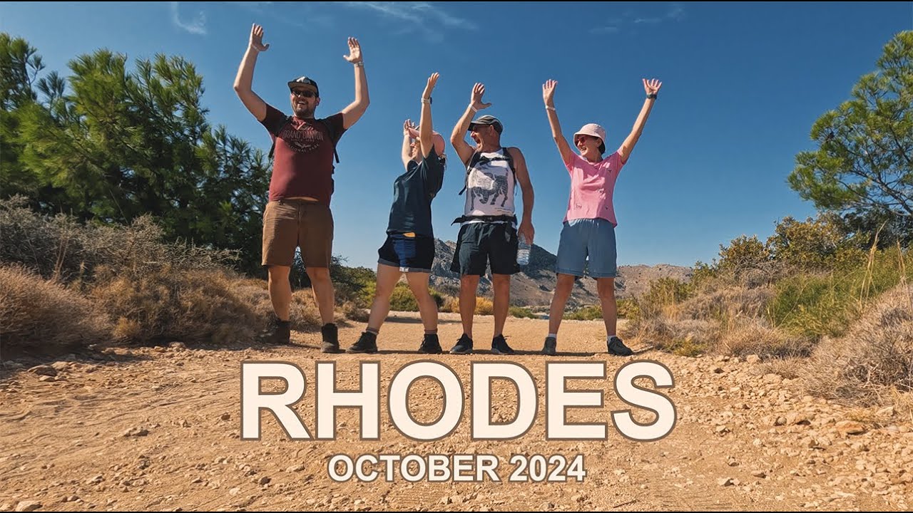 Good Old Fashioned Sunshine - Rhodes (October 2024)