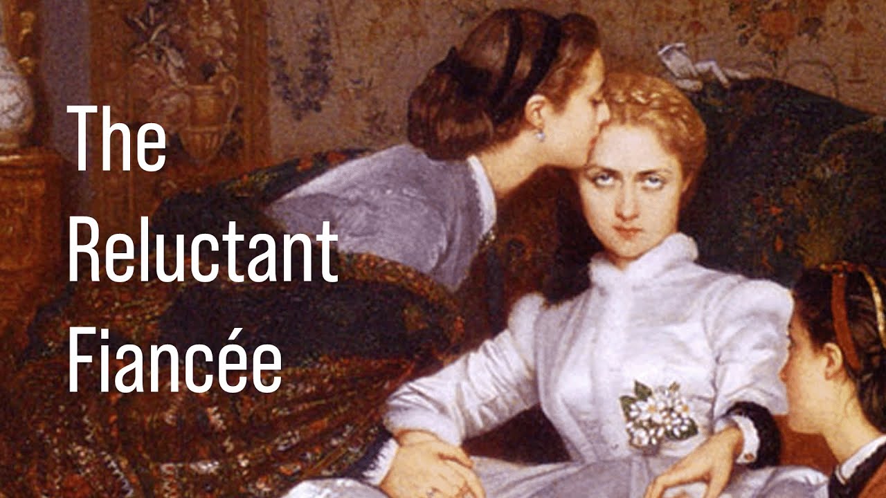 Why did this painting of an unhappy woman go viral?