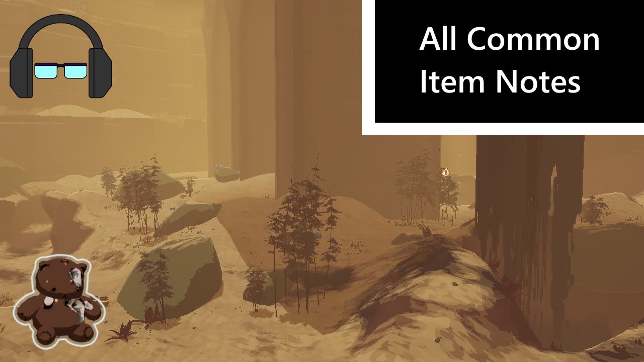 All Common Item Notes: Risk of Rain 2