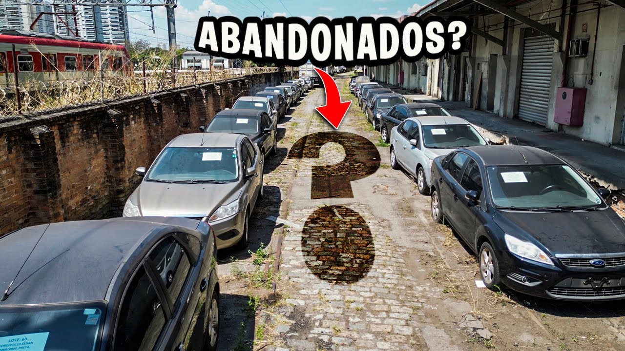 LEILÃO DE CARROS e PICAPES DA POLÍCIA FEDERAL Parte 2