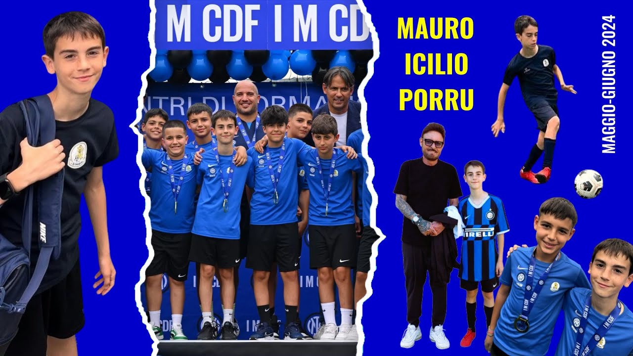 Mauro Icilio Porru - Maggio-Giugno 2024