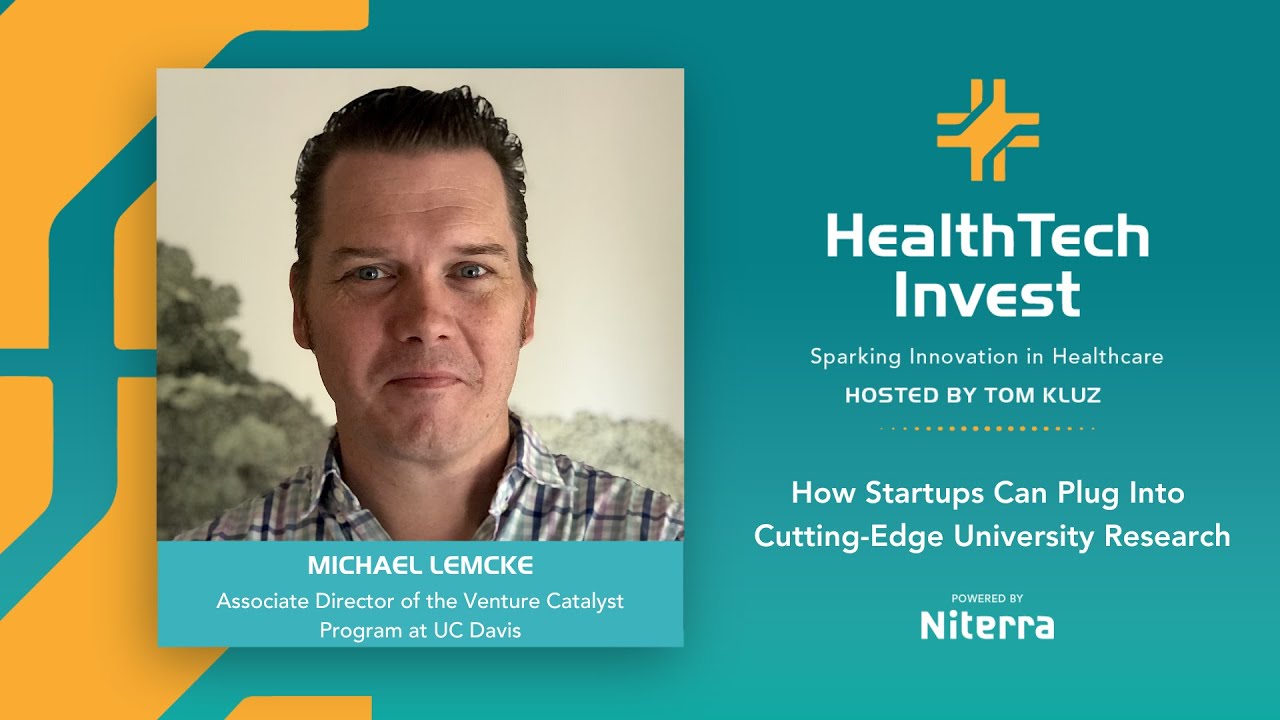 How Startups Can Plug Into Cutting-Edge University Research with Michael Lemcke