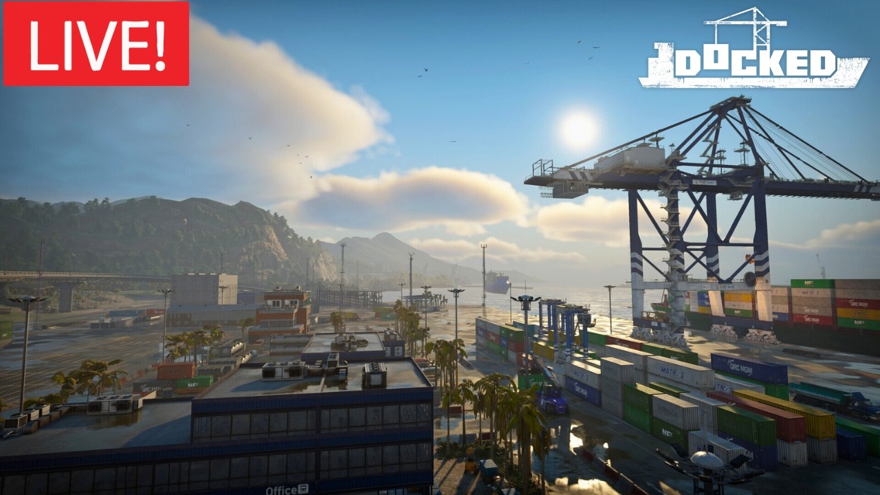 🔴LIVE: FIRST LOOK AT NEW GAME DOCKED ON CONSOLE!!! | Docked Console Episode 2