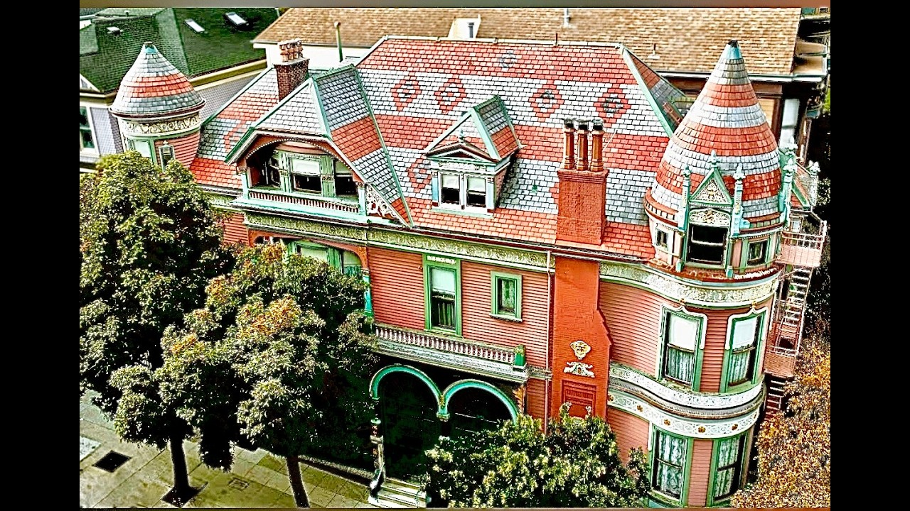 The Chateau Tivoli, Gilded Age Mansion, Bonnie Spindler, The Victorian Specialist