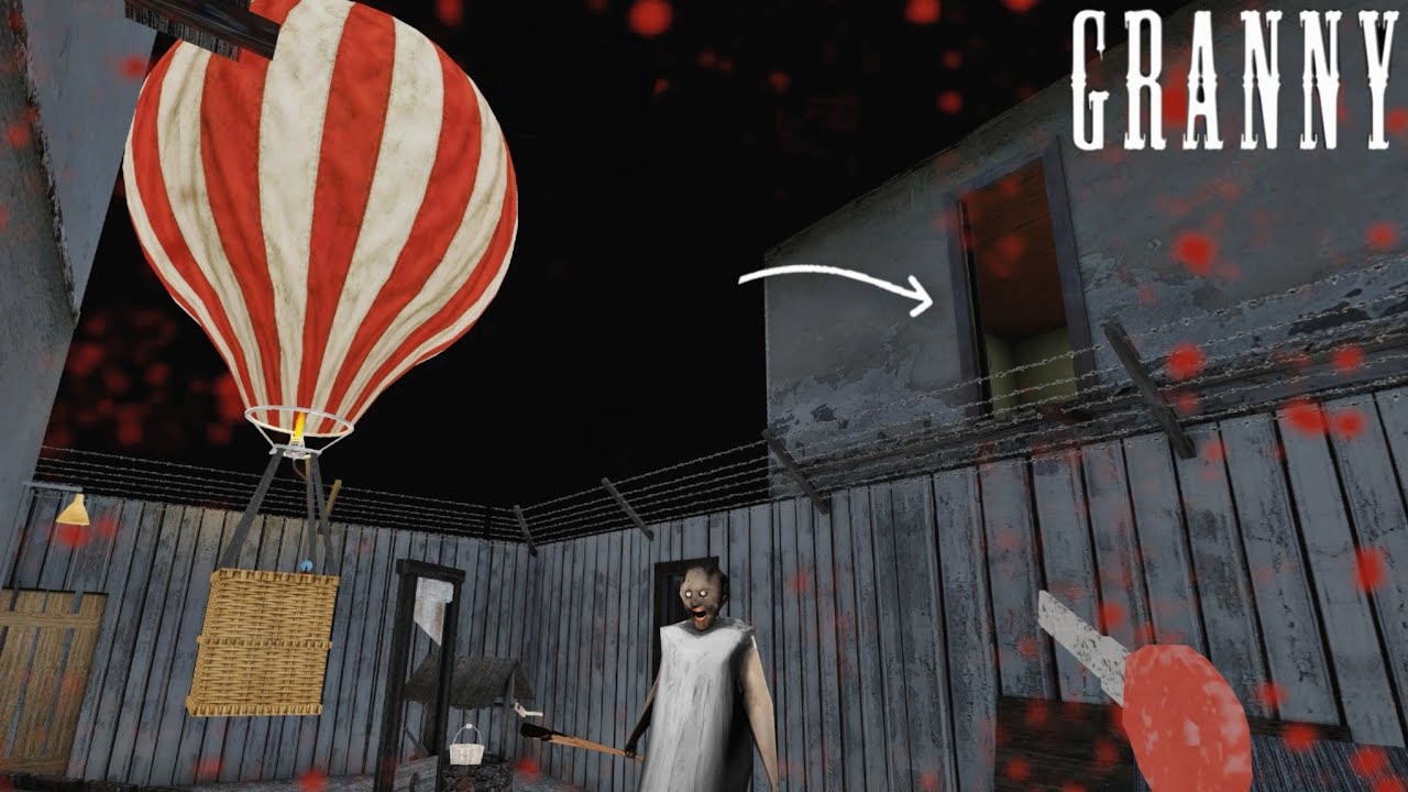 How to open Upper Red Door in Granny New Escape Ending