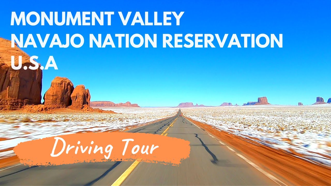 USA Driving Tours -Monument Valley-