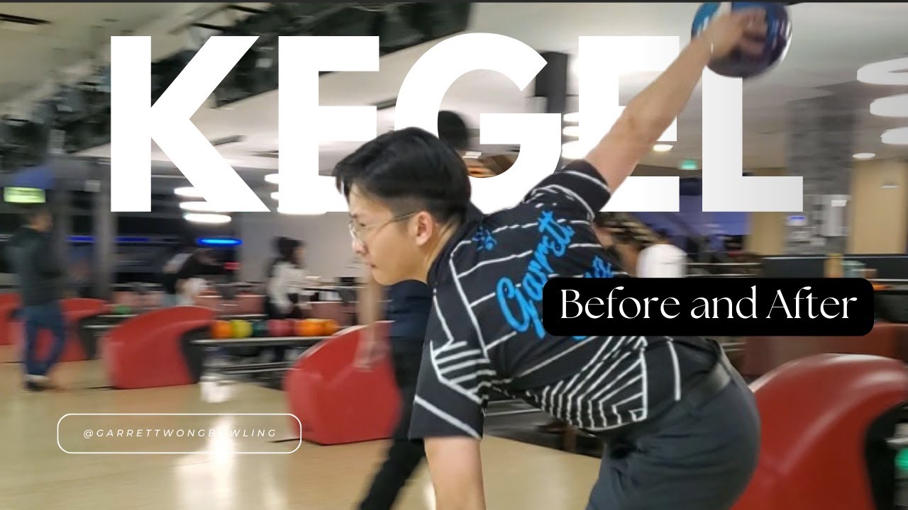 Before and After My Private Lesson w/ Rick | Kegel Training Center | How to Bowl