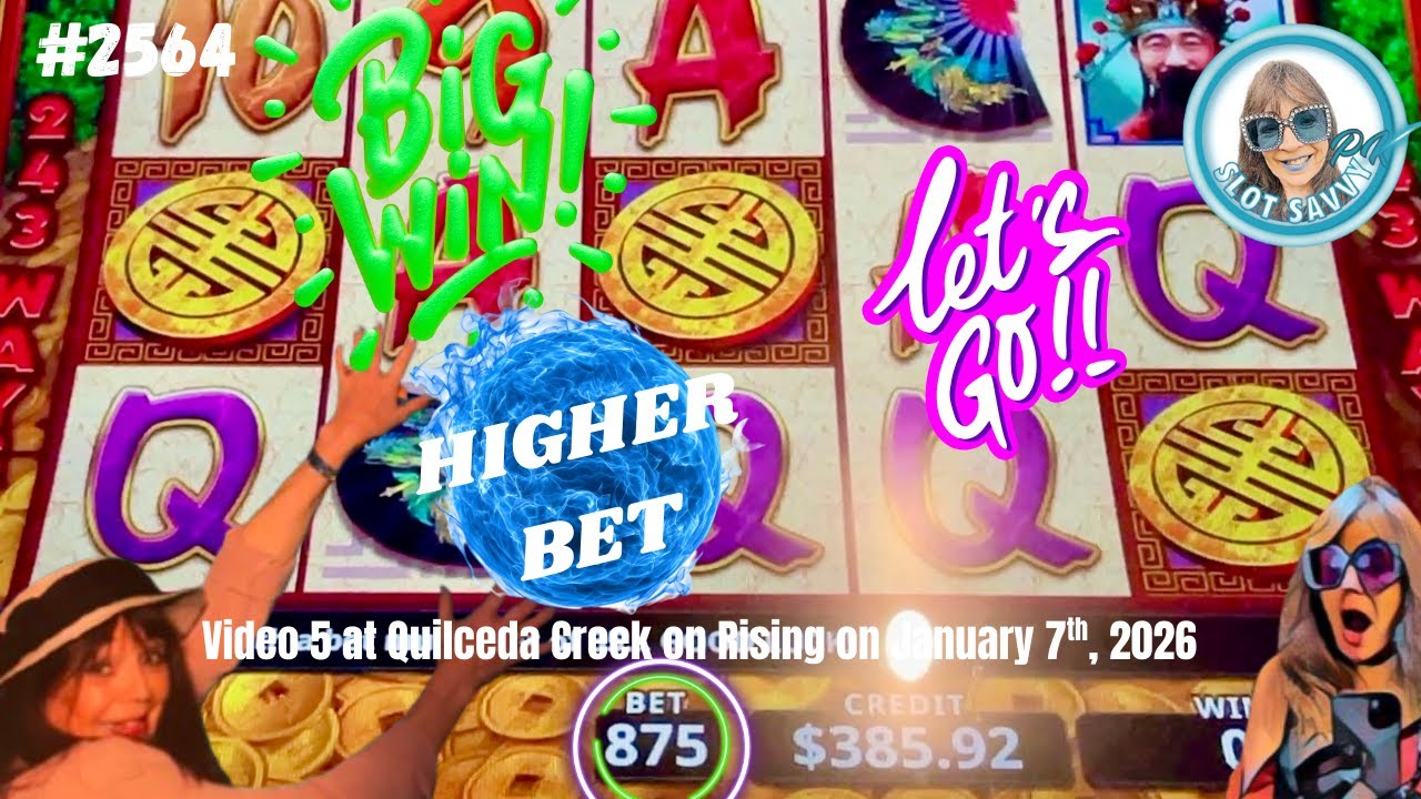 EKSCYTUJĄCE BONUSY w grach Triple Fortune Dragon Rising, #SlotMachine, #slots