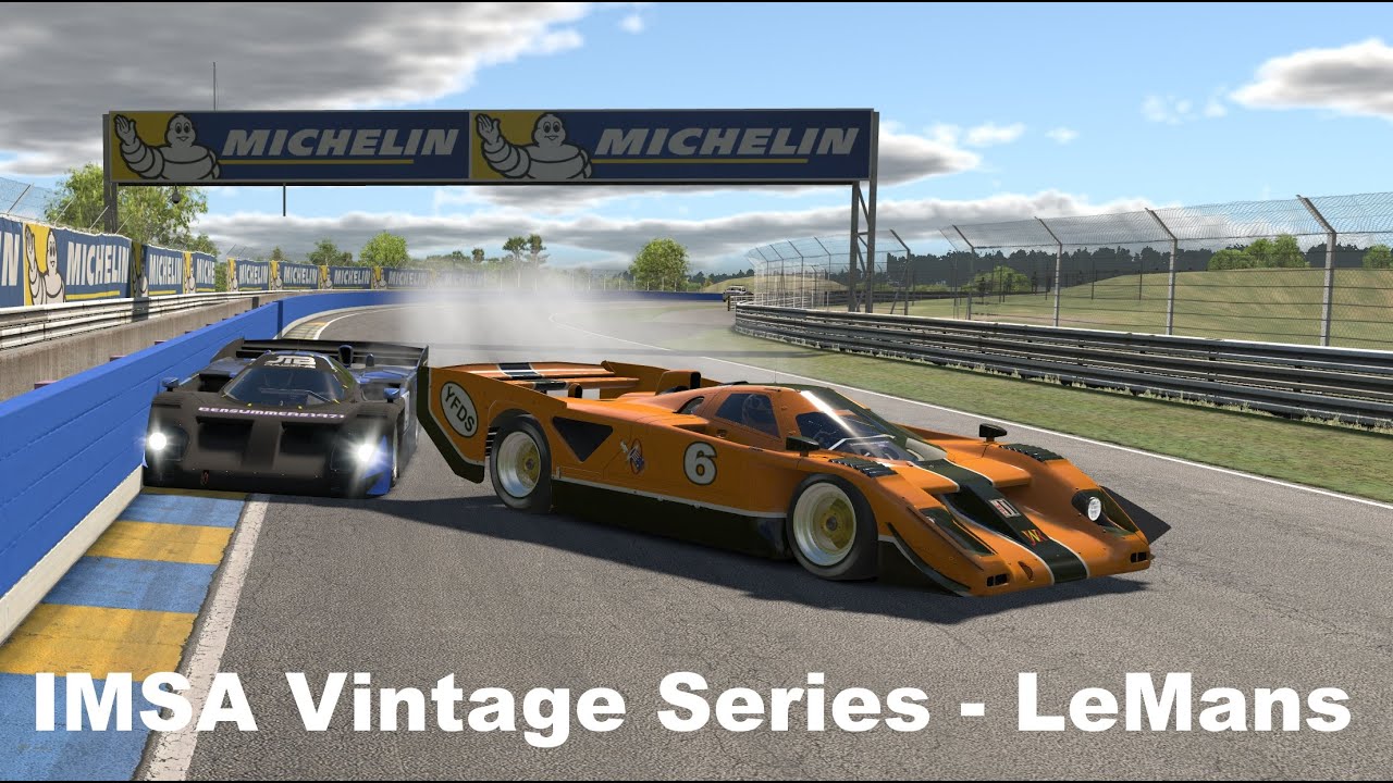 2026S1 Week 6 IMSA Vintage Series Lemans