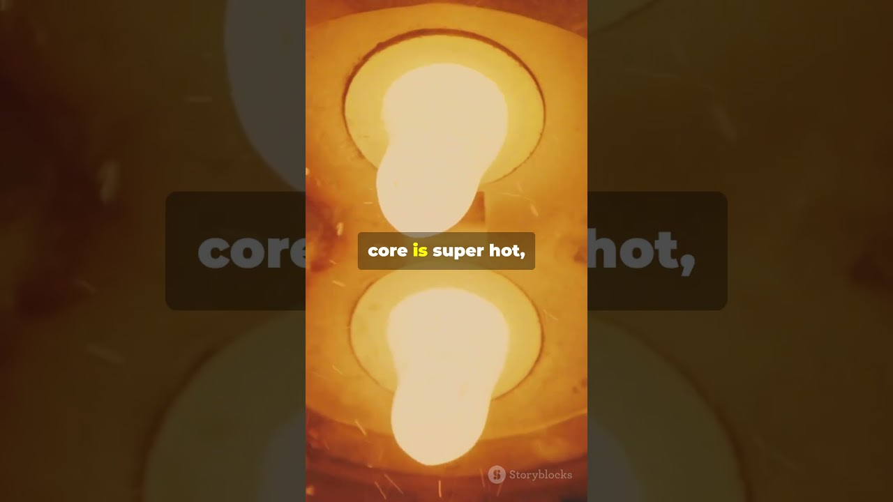 What's Inside Earth's Core?🌍 #earthcore #fascinating #facts #brain