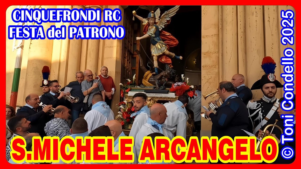 CINQUEFRONDI FESTA del PATRONO S. MICHELE ARCANGELO 2025