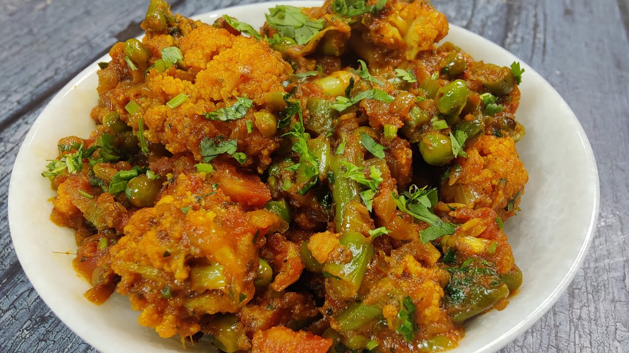 MIX  VEG RECIPE DHABA STYLE / WITH CHEF BHUPI