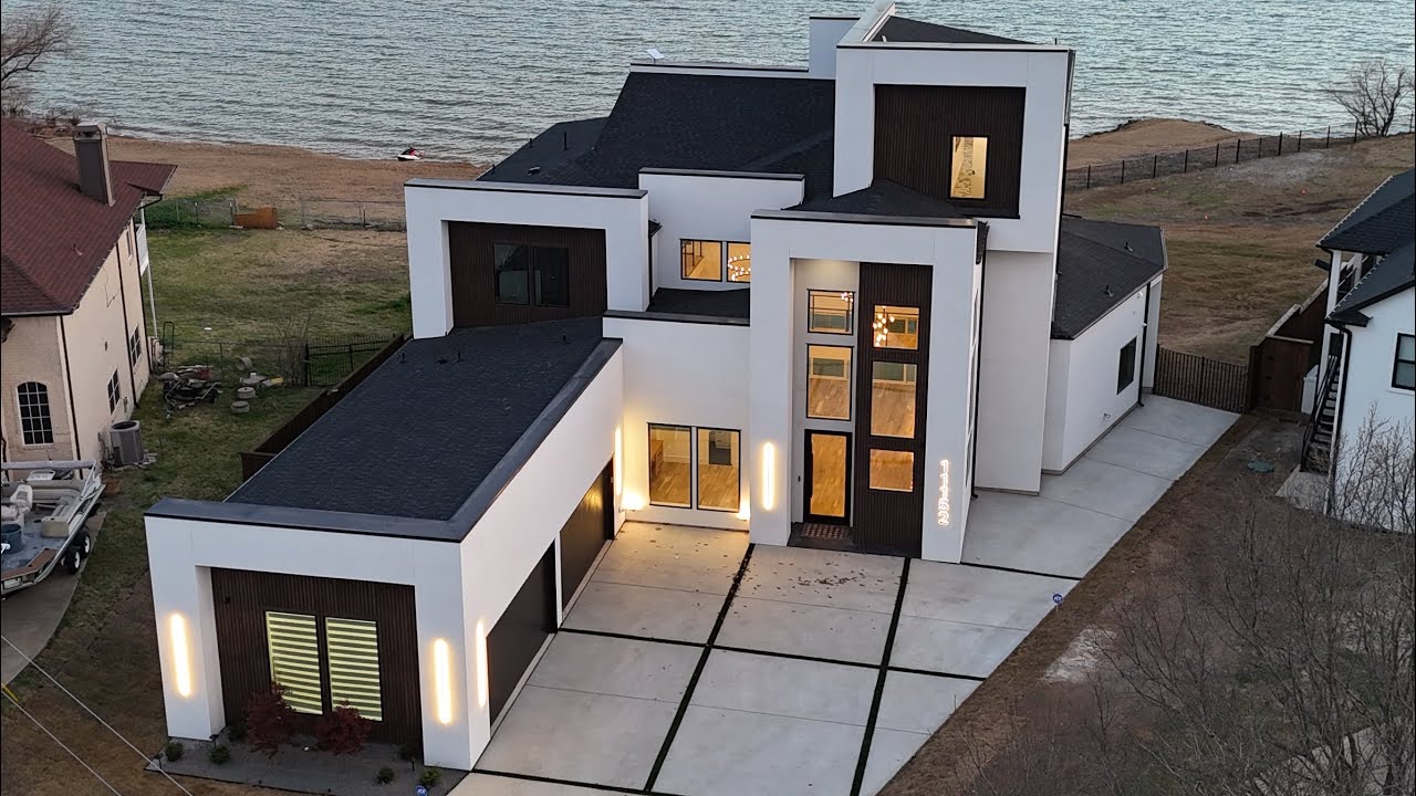 INSIDE A TEXAS MODERN LUXURY MANSION IN FRISCO, TEXAS!