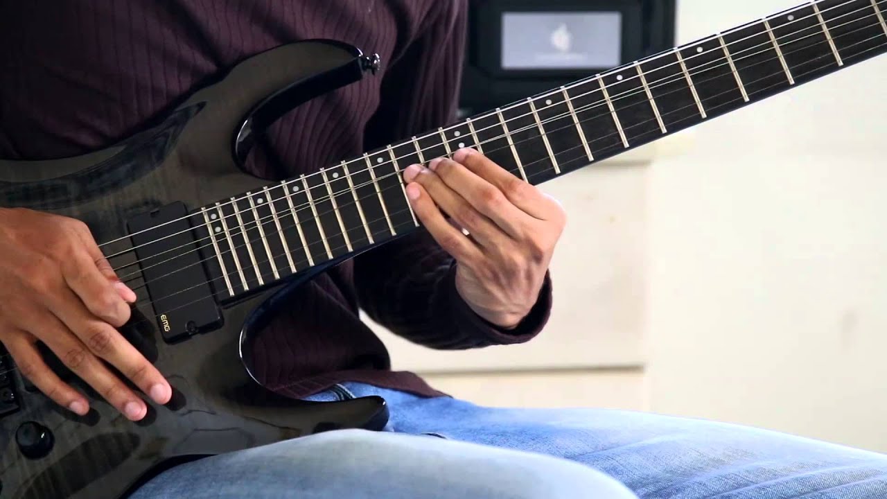 Unearth - Crow Killer (Guitar Cover)