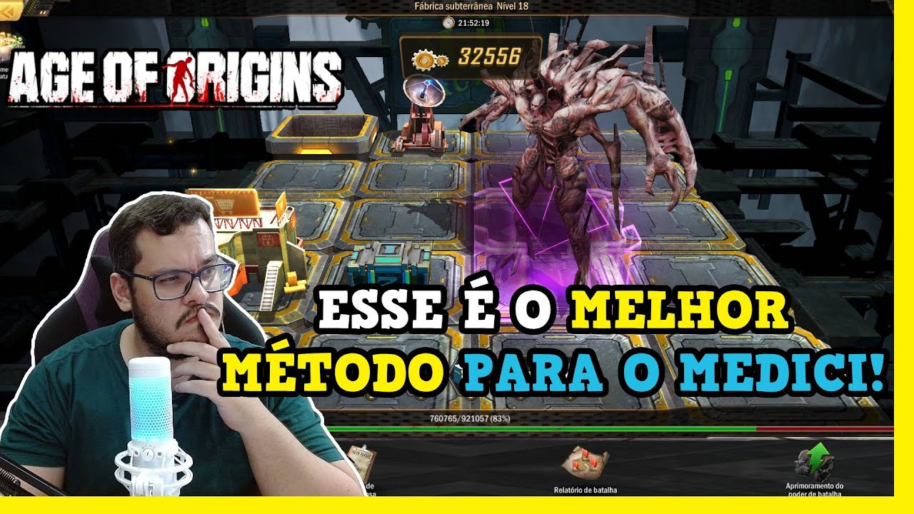 30 TANQUES de graça no Medici Age of Origins
