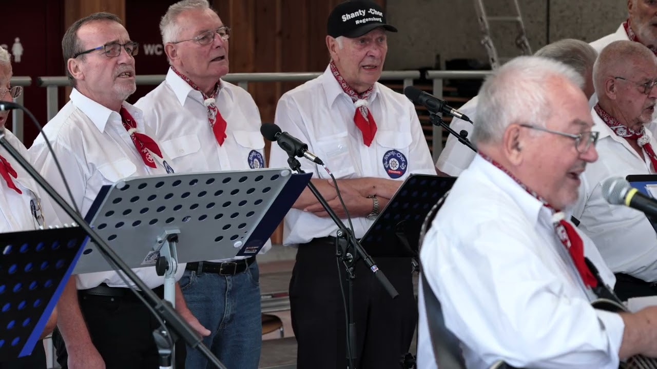 17 I am sailing - Shanty-Chor Regensburg