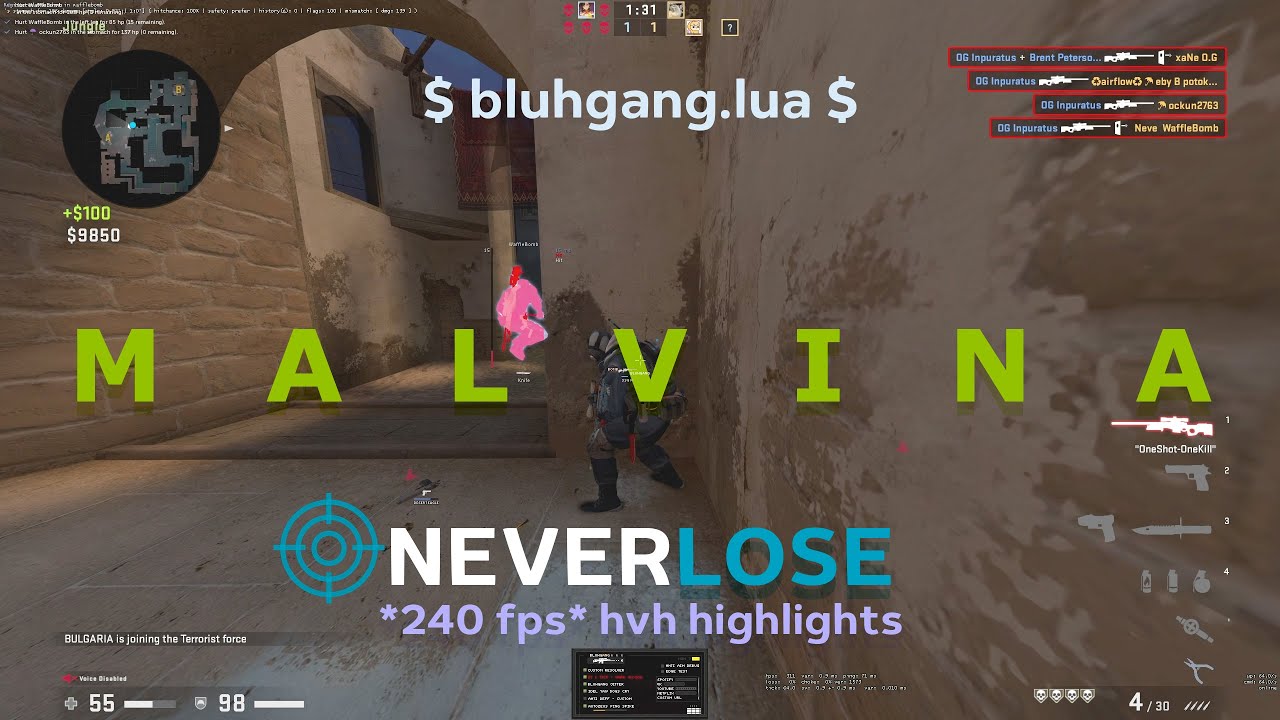Malvina | neverlose HvH clips #45
