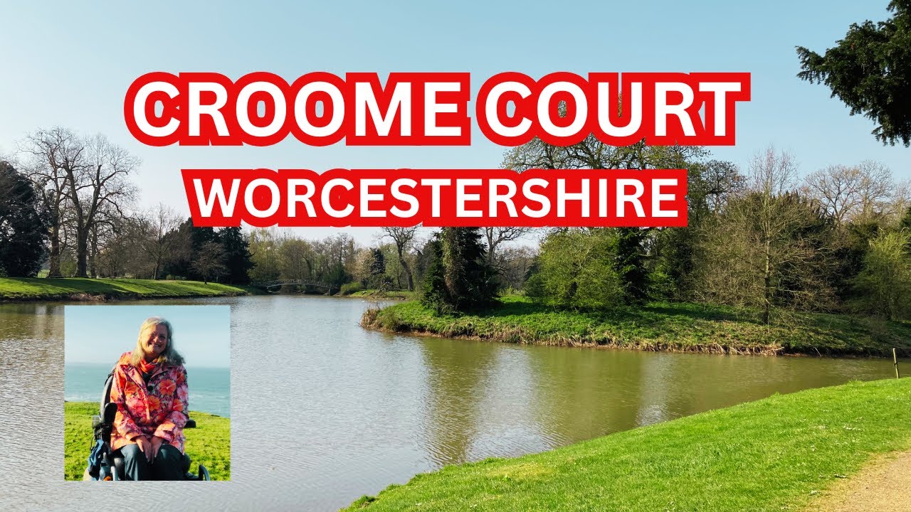 Wonderful hidden treasure Croome Court. Stunning scenic route  through woodland and lakeside.