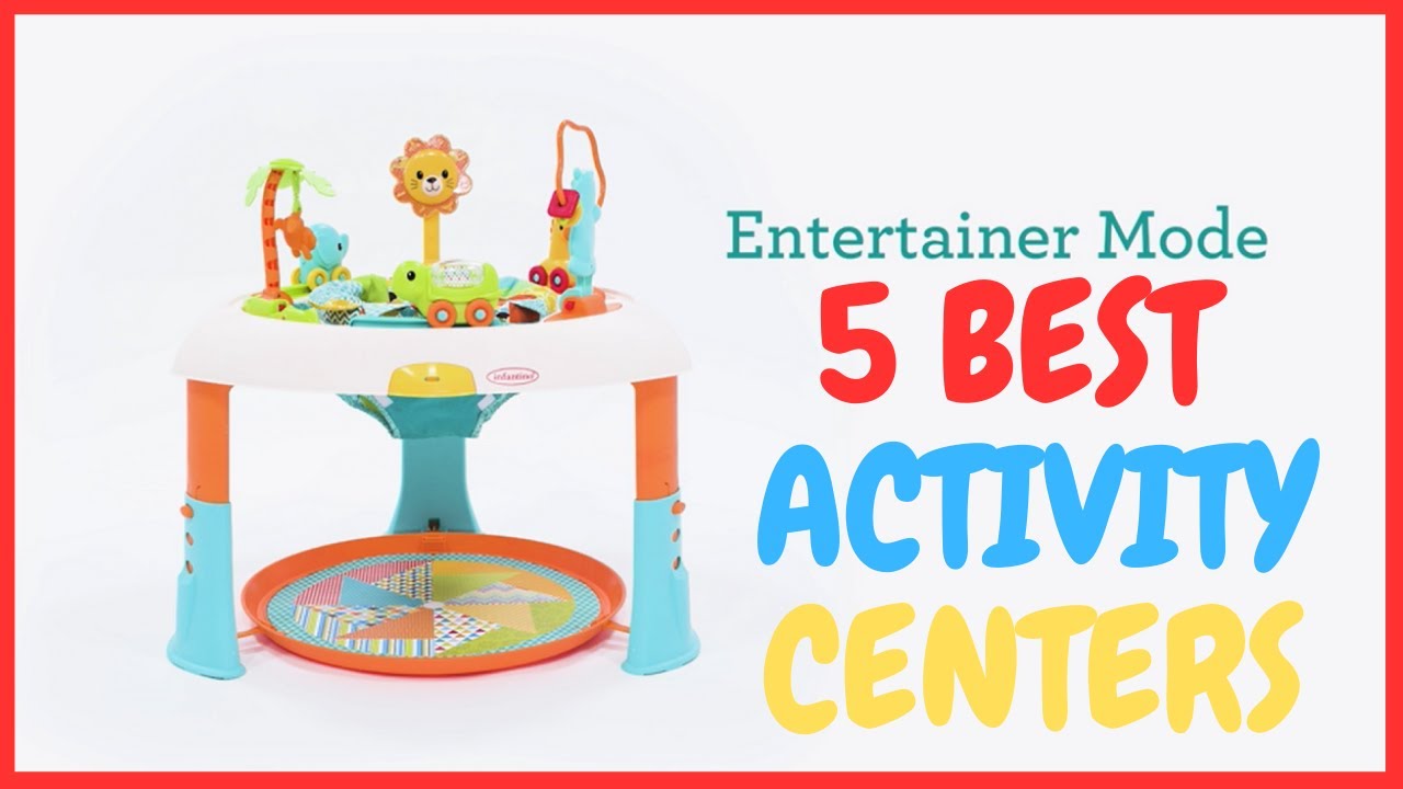5 Best Activity Centers 2020 [#BestActivityCenters]