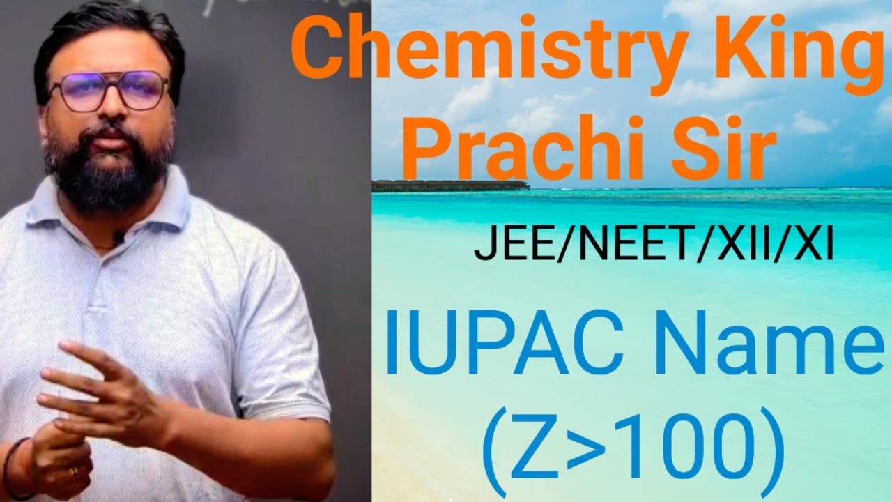Basic Tricks and Tips of Chemistry. Chemistry king. Prachi Sir. PIC Patna.