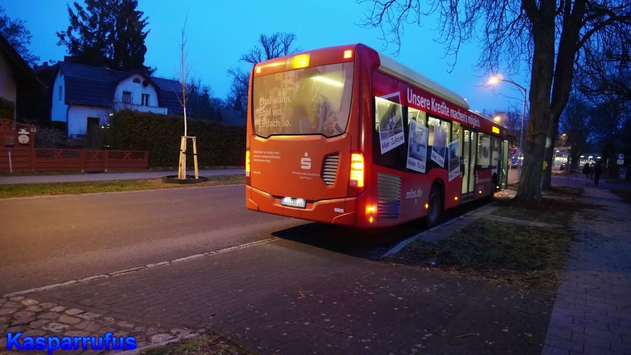 Mitfahrt C2 LE der RVS | Zeuthen - Eichwalde | Linie 734