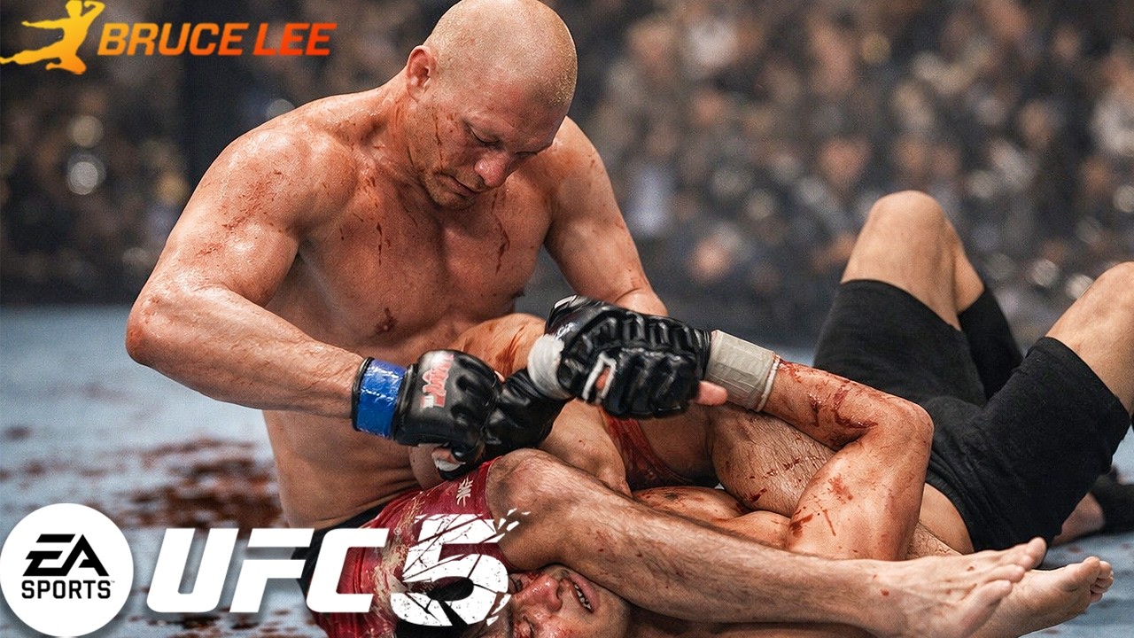 UFC 5 | Bruce Lee VS Georges ST-Pierre |  PS5