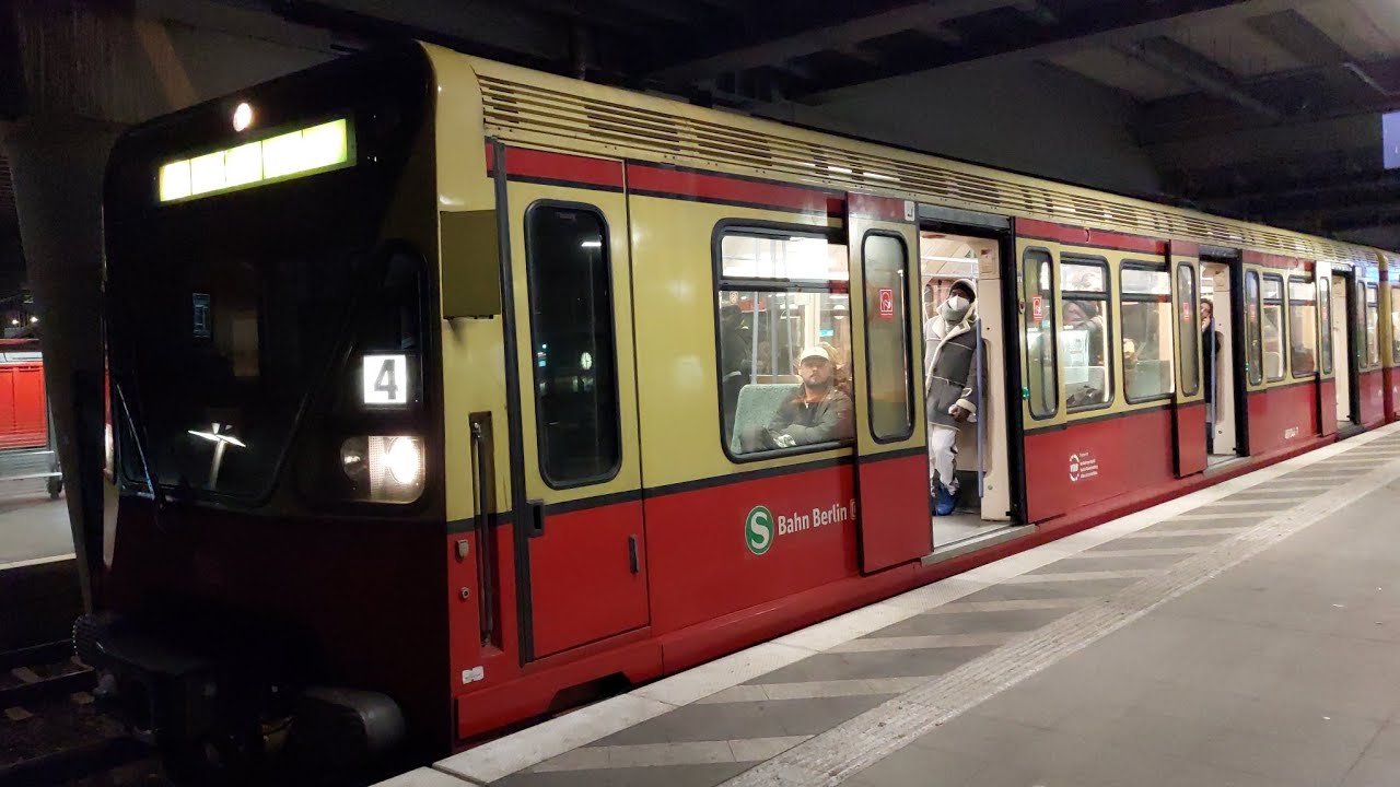 Mitfahrt in der S3 von Berlin Hbf bis Ostkreuz in der BR 480 meine Lieblings Baureihe @jimmyu8283