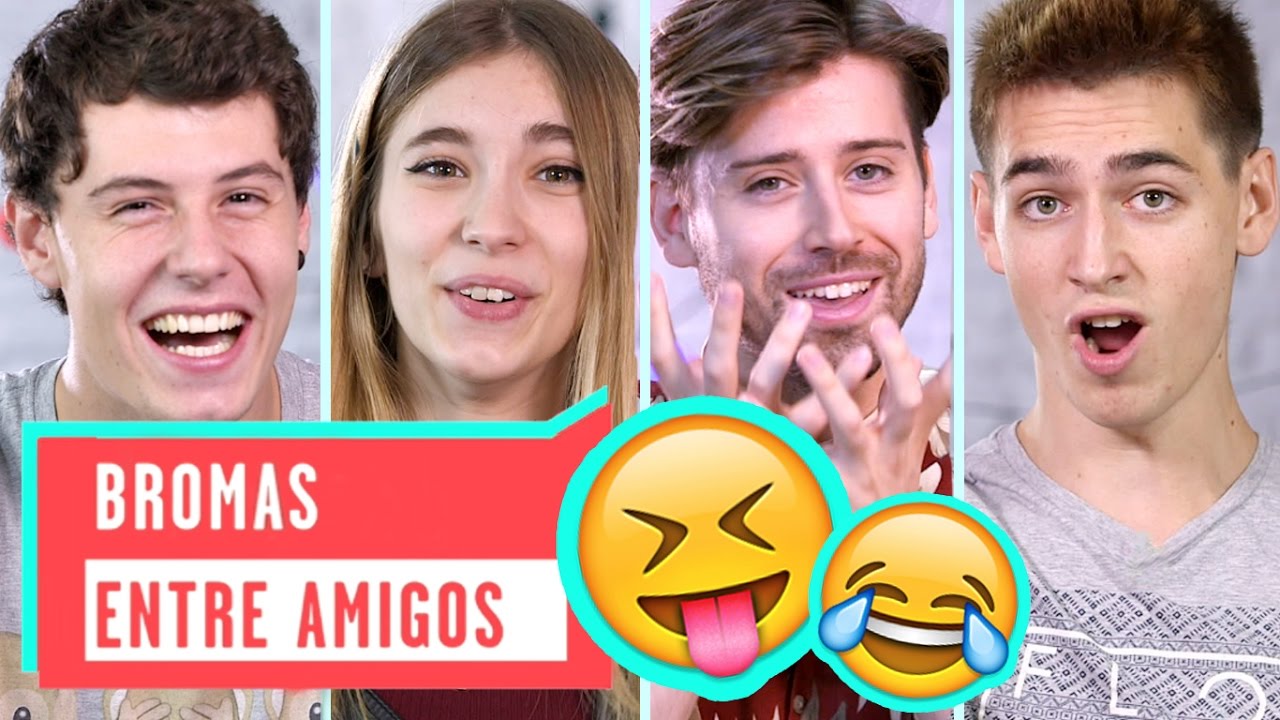 Bromas entre amigos | Y DIGO YO