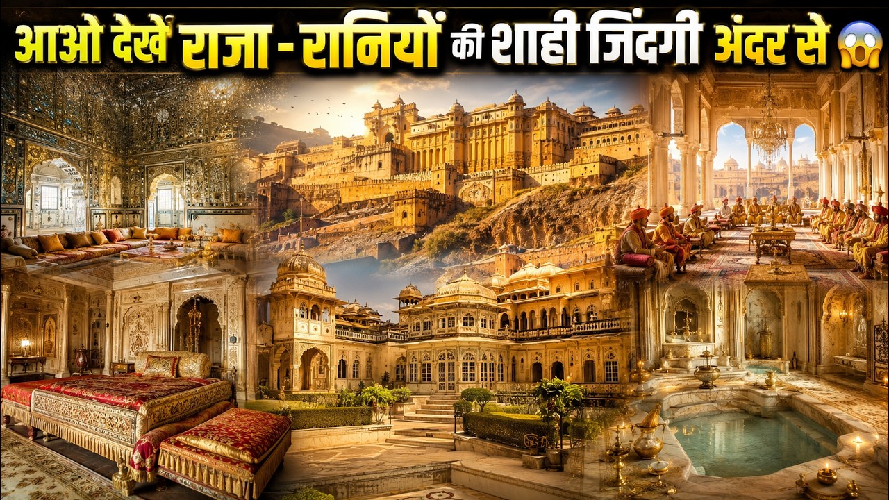The Hidden Tunnel Network Beneath Amer Fort | Detailed Documentary