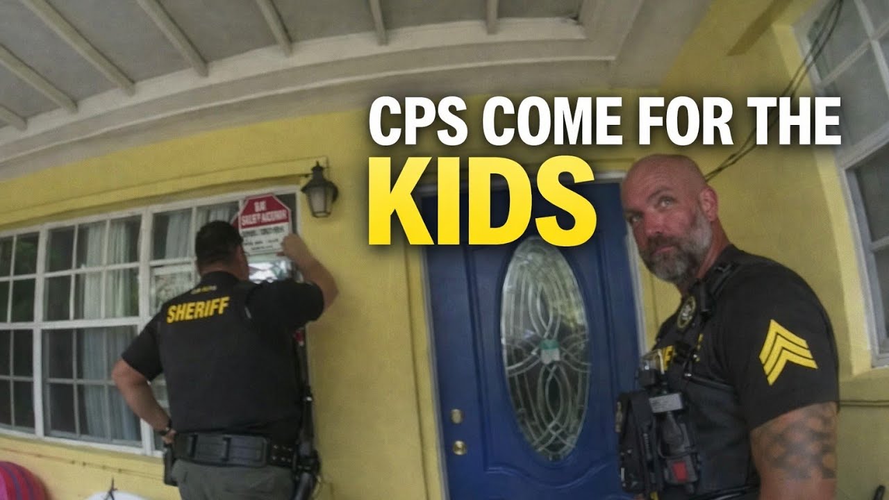 Meghan Walsh's 5 Day Old Baby taken into Custody by CPS & Sheriff Dept - Full Uncut Bodycam Footage
