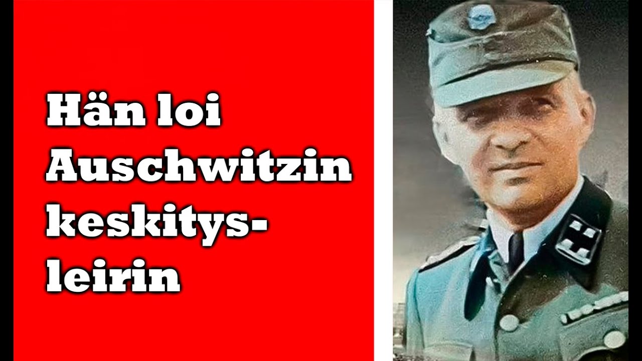 Rudolf H&ouml;ss: Auschwitzin Keskitysleirin Johtaja