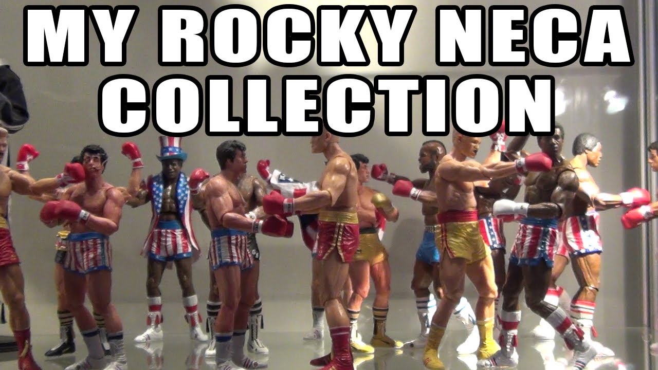 My Rocky Neca Action Figure Collection